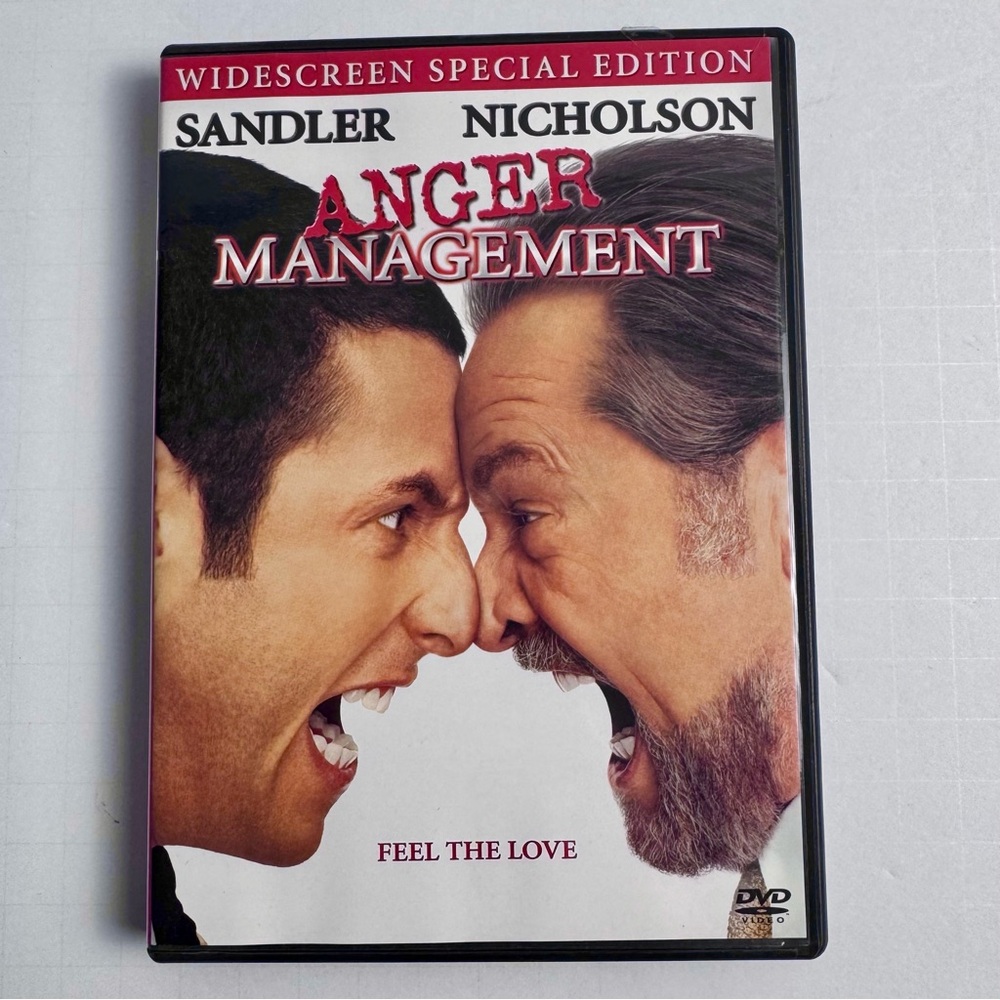 Anger Management Widescreen Special Edition DVD